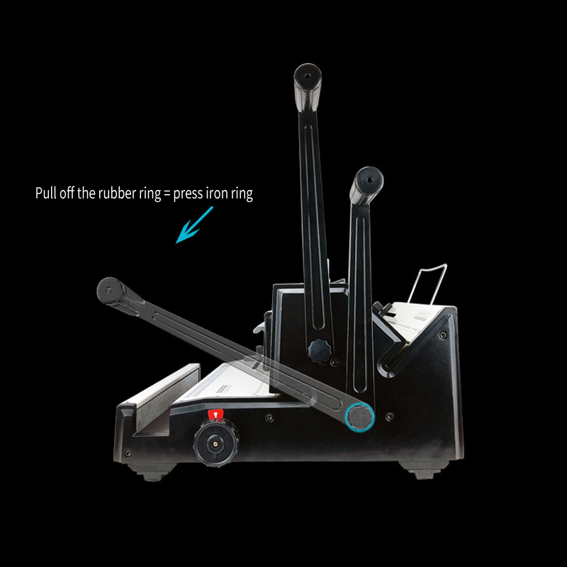 3 in 1 바인딩 기계 와이어 O 및 콤 바인딩 기계 - Binding Machine Comb 리뷰 및 가격