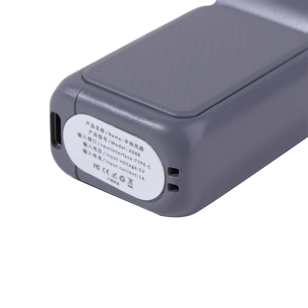 6단계 풍량 조절이 가능한 미니 휴대용 선풍기, LED - Office Tech Gear 리뷰 및 가격
