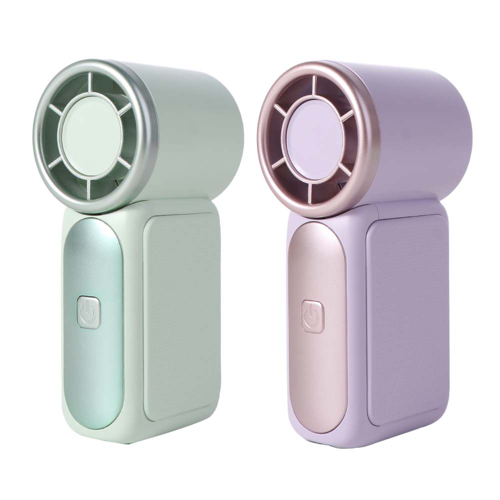 6단계 풍량 조절이 가능한 미니 휴대용 선풍기, LED - Office Tech Gear 리뷰 및 가격