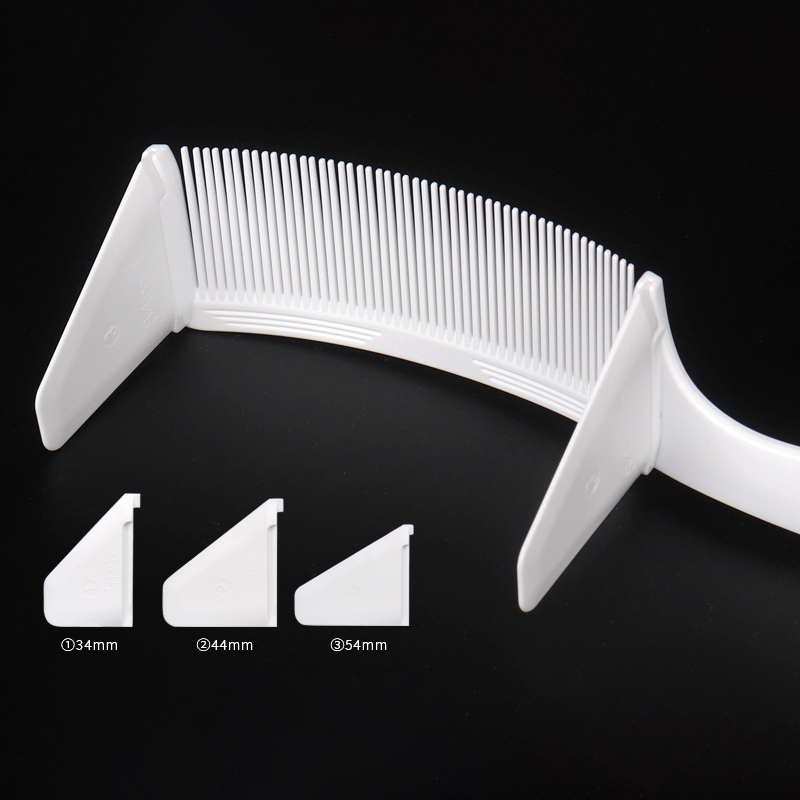 1개입, 전문가용 이발사용 커브형 정렬 빗, 고온에 강 - Binding Machine Comb 리뷰 및 가격