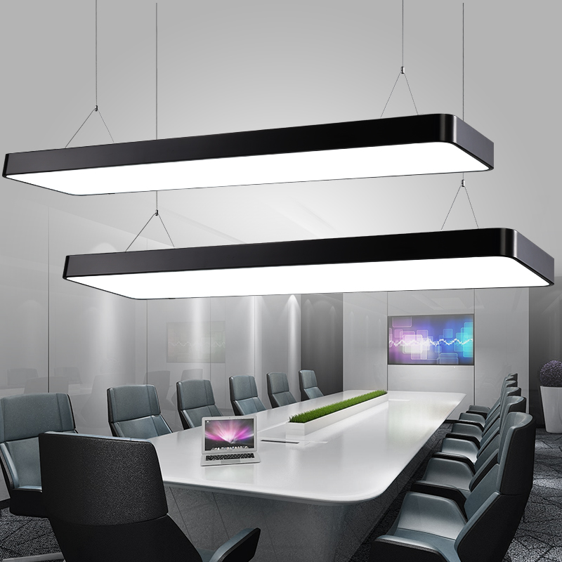 사무실 펜던트 조명, 대형 스플라이스 LED 천장 조명 - Office Technician 리뷰 및 가격